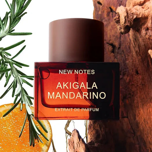 AKIGALA MANDARINO EXTRAIT DE PARFUM NEW NOTES