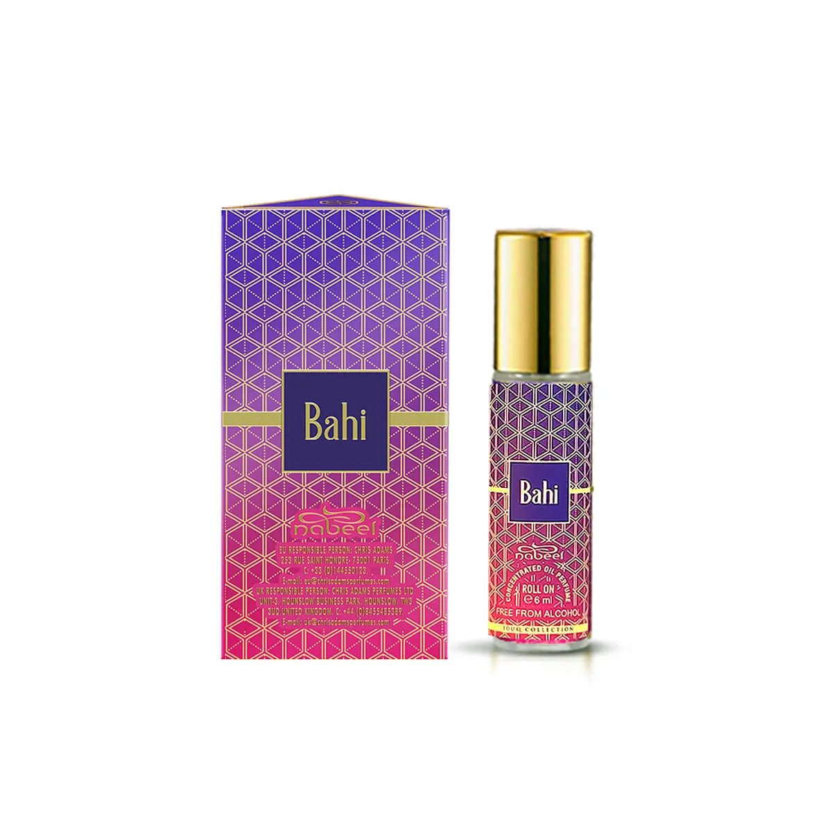 BAHI PROFUMO IN OLIO ROLL-ON NABEEL