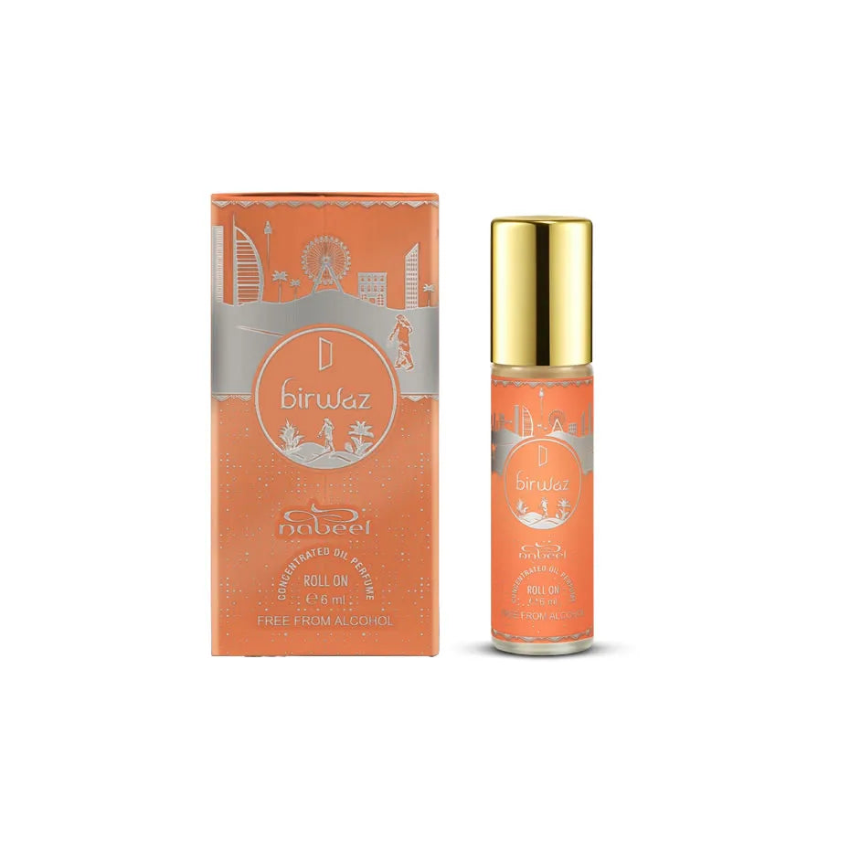 BIRWAZ PROFUMO IN OLIO ROLL-ON NABEEL