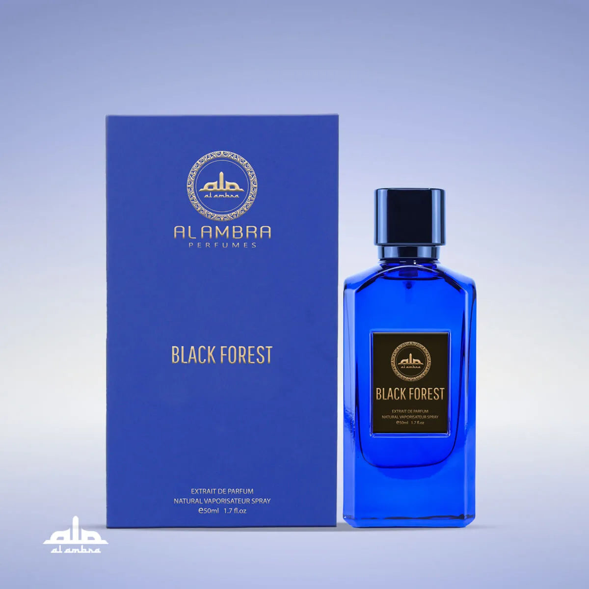 BLACK FOREST AMBER PARFUM EXTRAIT