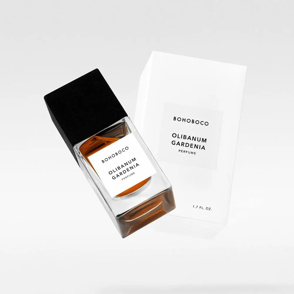 OLIBANUM GARDENIA PARFUM EXTRACT BOHOBOCO