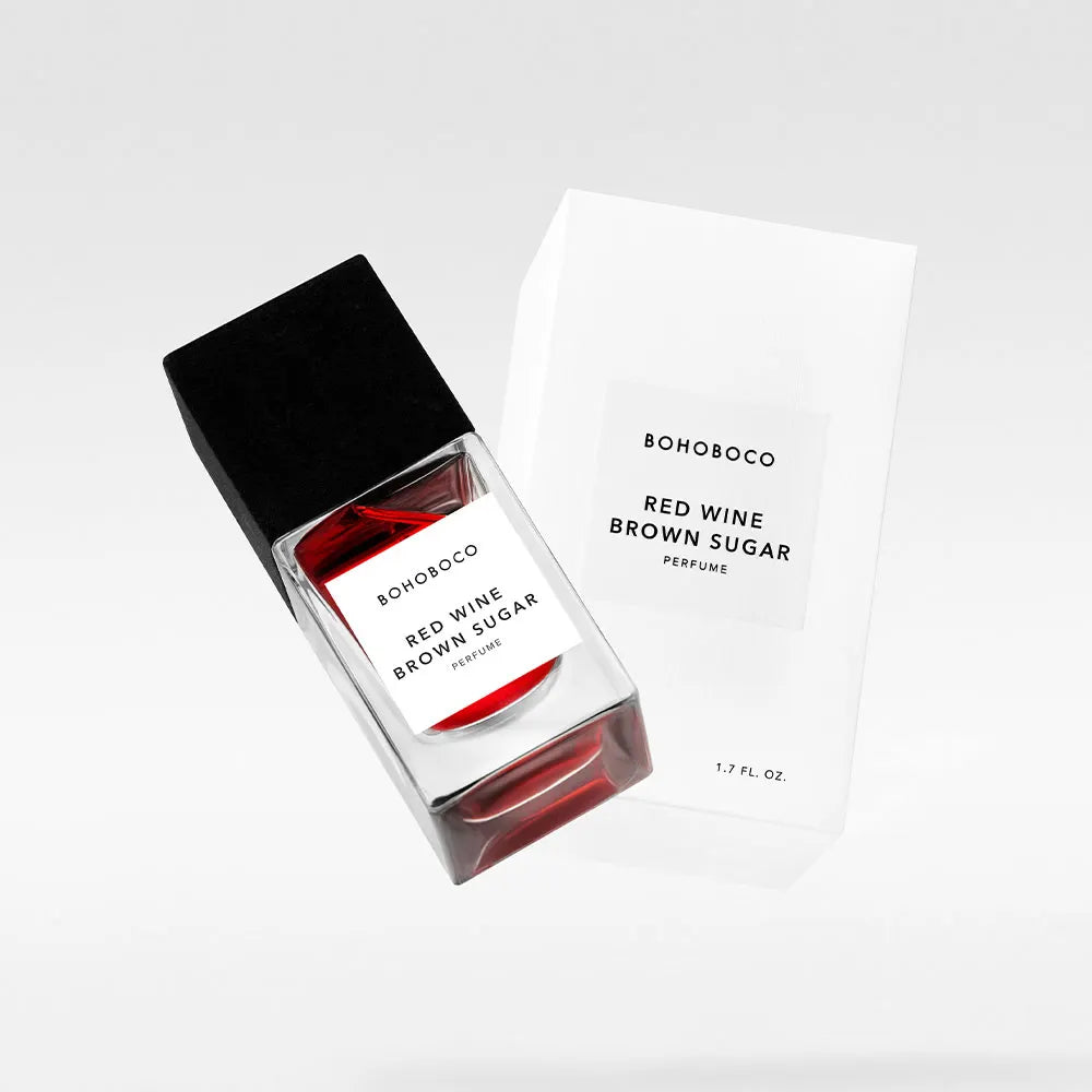 RED WINE BROWN SUGAR EXTRAIT DE PARFUM BOHOBOCO