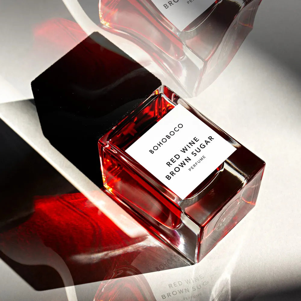 RED WINE BROWN SUGAR EXTRAIT DE PARFUM BOHOBOCO