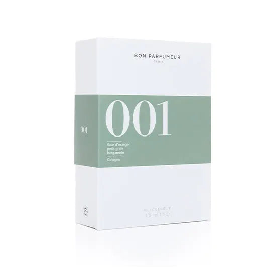 001 ORANGE BLOSSOM, PETITGRAIN, BERGAMOT BON PARFUMEUR