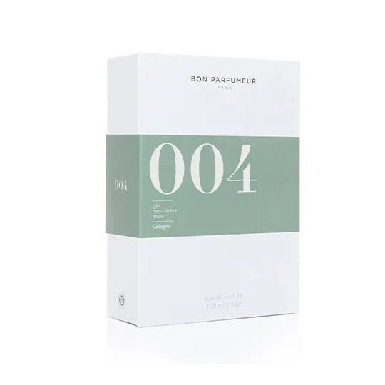 004 GIN, MANDARIN, MUSK BON PARFUMEUR