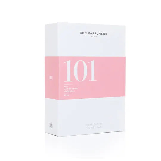101 ROSE, SWEET PEA, WHITE CEDAR BON PARFUMEUR
