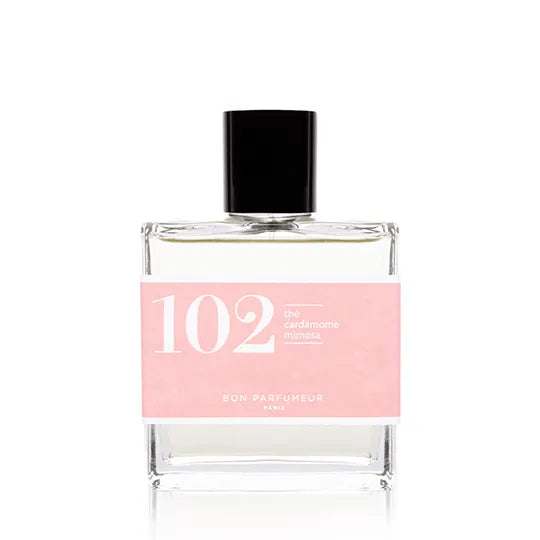 102 TEA, CARDAMOM, MIMOSA BON PARFUMEUR