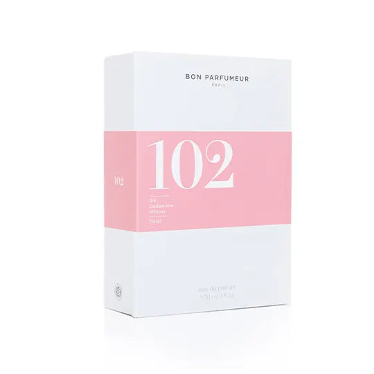 102 TEA, CARDAMOM, MIMOSA BON PARFUMEUR