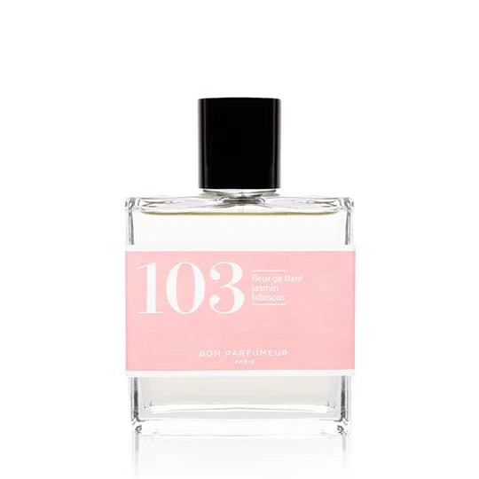 103 TIARE FLOWER, JASMINE, HIBISCUS BON PARFUMEUR