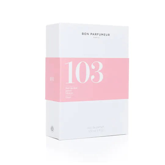 103 TIARE FLOWER, JASMINE, HIBISCUS BON PARFUMEUR