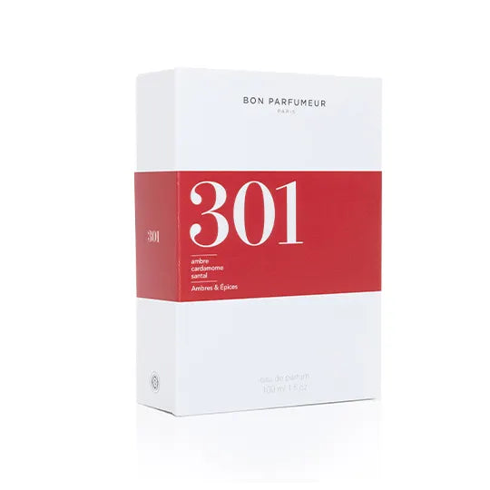 301 SANDALWOOD, AMBER, CARDAMOM BEAUTIFUL PARFUMEUR