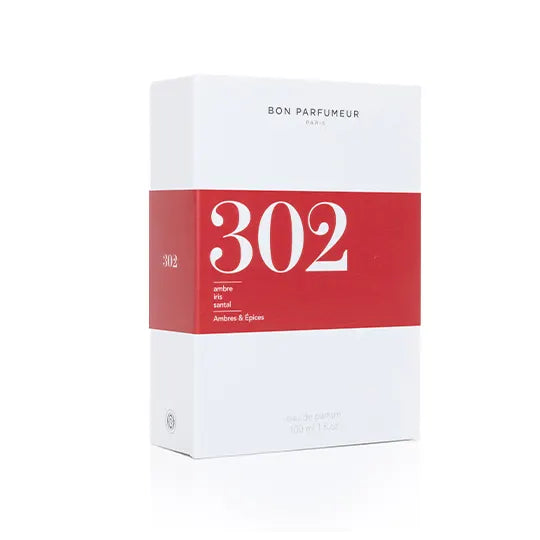 302 AMBER, IRIS, SANDALWOOD PARFUMEUR