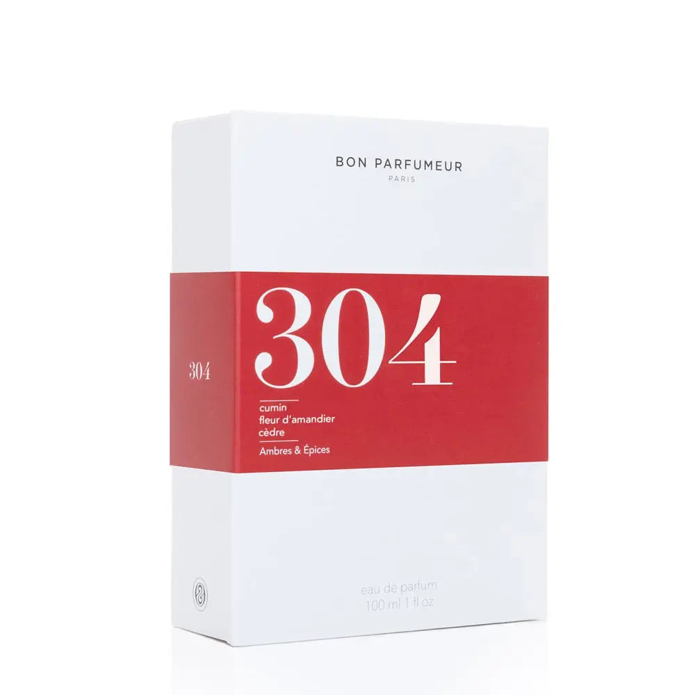 304 CUMINO, FIORI DI MANDORLO, CEDRO EAU DE PARFUM BON PARFUMEUR