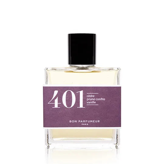 401 CEDAR, CANDIED PLUM, VANILLA BEAUTIFUL PARFUMEUR