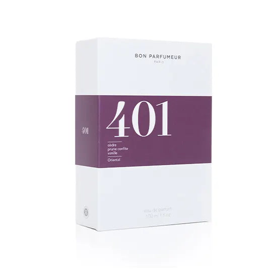 401 CEDAR, CANDIED PLUM, VANILLA BEAUTIFUL PARFUMEUR