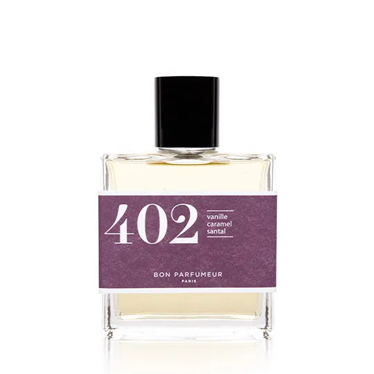 402 VANILLA, CARAMEL, SANDALWOOD BON PARFUMEUR