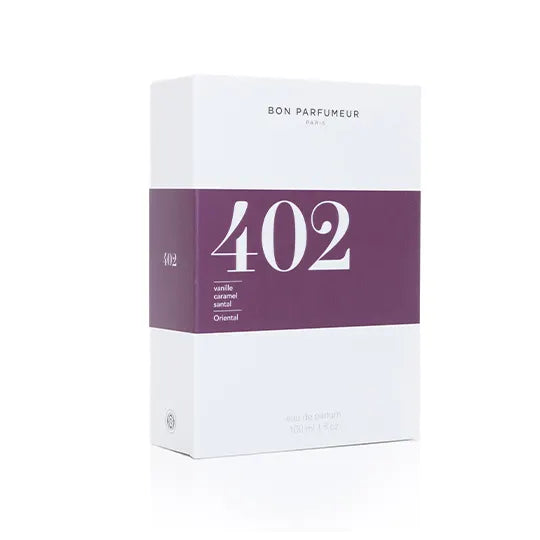 402 VANILLA, CARAMEL, SANDALWOOD BON PARFUMEUR