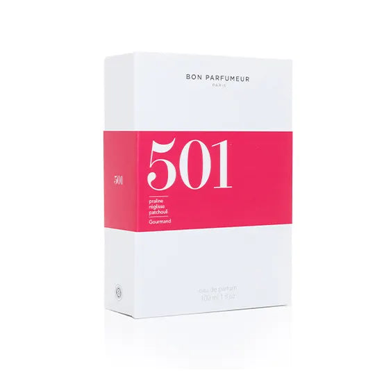 501 PRALINE, LIQUORICE, PATCHOULI BON PARFUMEUR