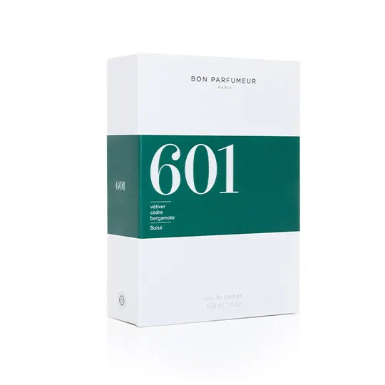 601 VETIVER, CEDAR, BERGAMOT GOOD PERFUMER