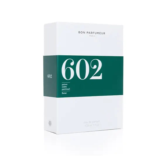 602 PEPPER, CEDAR, PATCHOULI BON PARFUMEUR