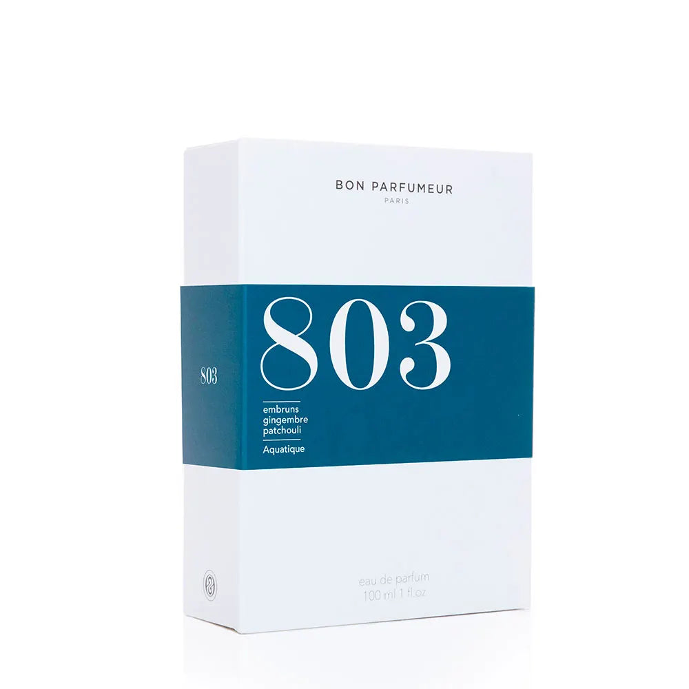 803 SEA FRESHNESS, GINGER, PATCHOULI BON PARFUMEUR