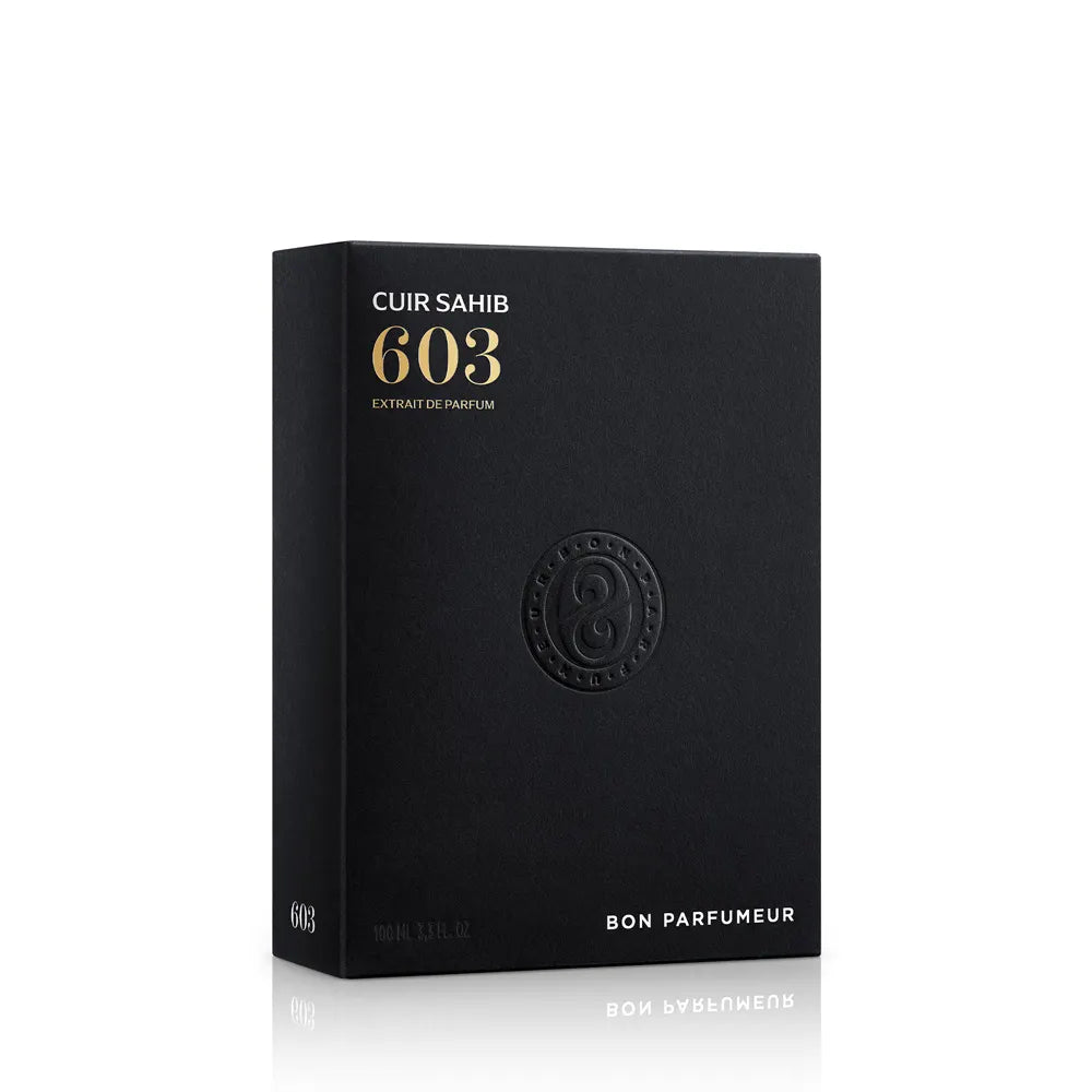 CUIR SAHIB 603 EXTRAIT DE PARFUM BON PARFUMEUR