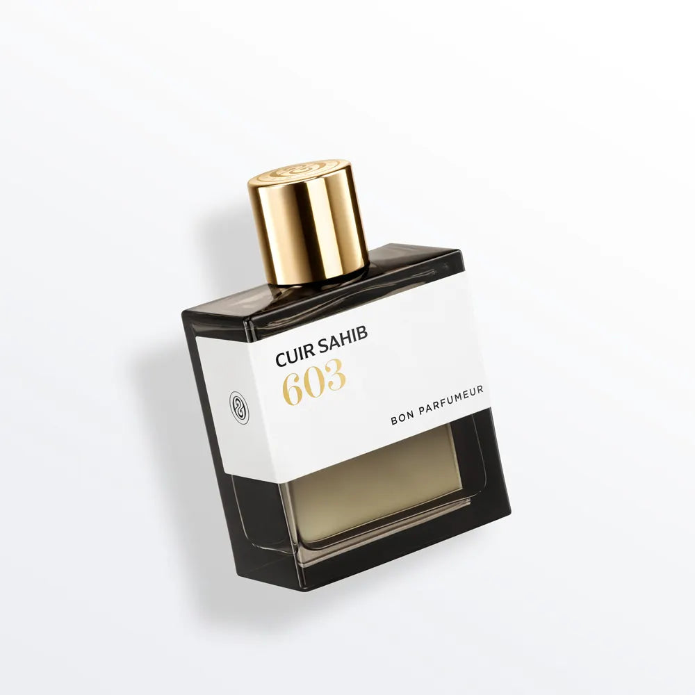 CUIR SAHIB 603 EXTRAIT DE PARFUM BON PARFUMEUR