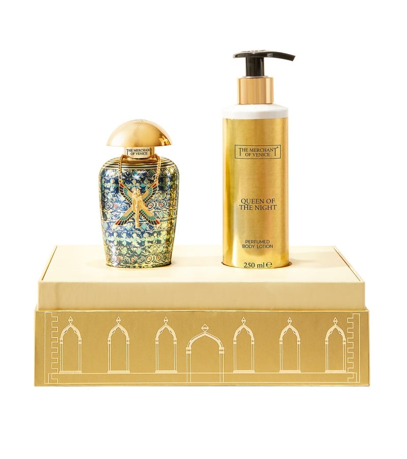 QUEEN OF THE NIGHT EAU DE PARFUM CONCENTREE COFANETTO THE MERCHANT OF VENICE