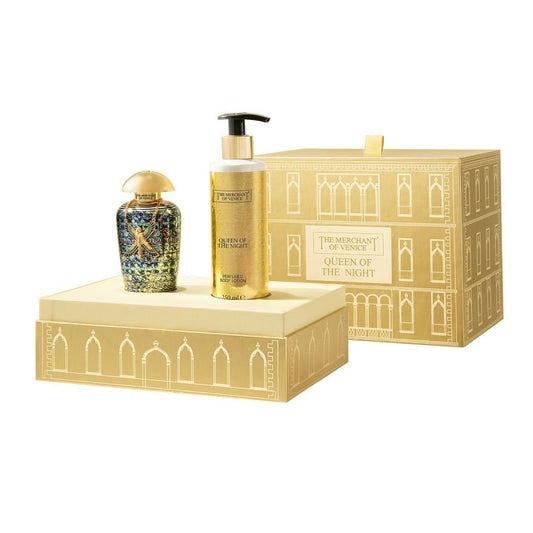 QUEEN OF THE NIGHT EAU DE PARFUM CONCENTREE COFANETTO THE MERCHANT OF VENICE