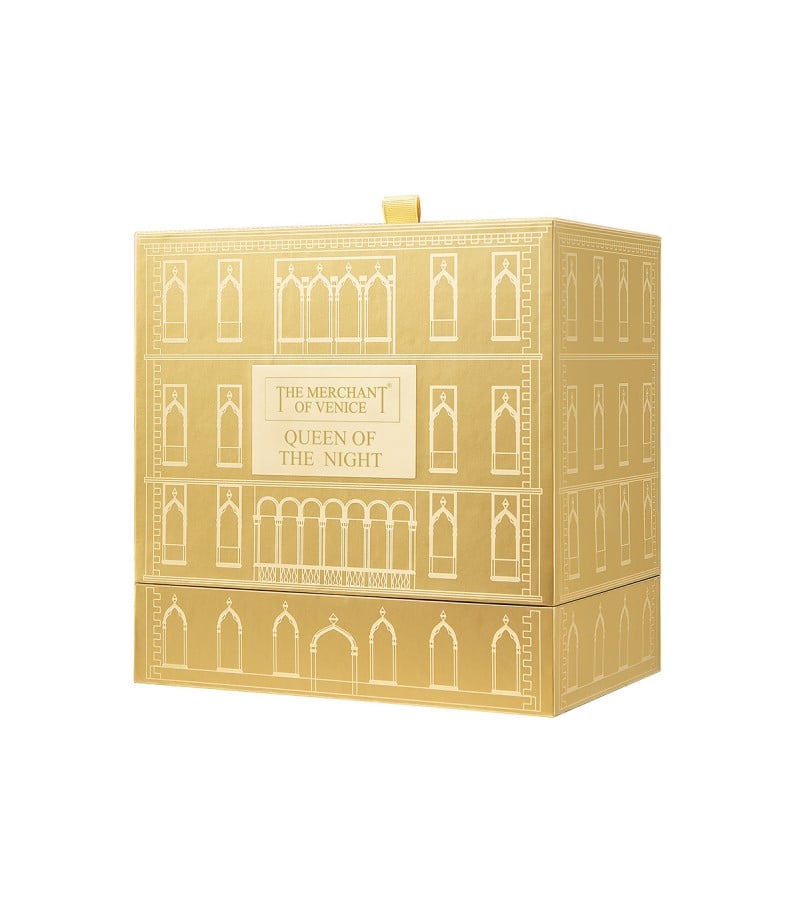 QUEEN OF THE NIGHT EAU DE PARFUM CONCENTREE COFANETTO THE MERCHANT OF VENICE