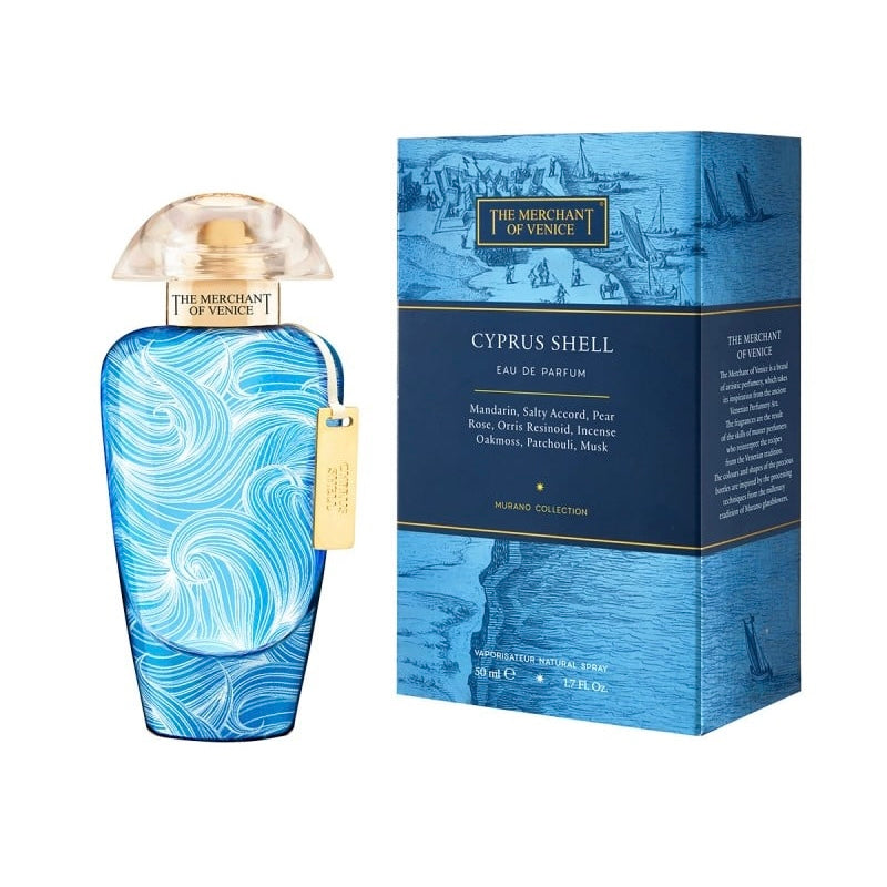 CYPRUS SHELL EAU DE PARFUM THE MERCHANT OF VENICE