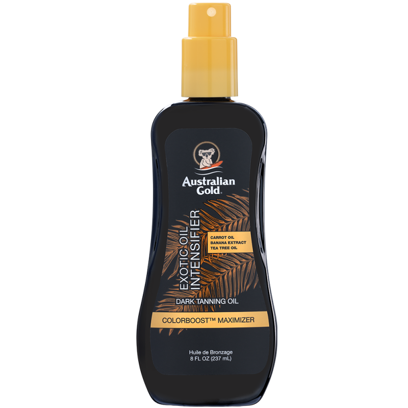 OLIO ABBRONZANTE EXOTIC OIL INTENSIFIER AUSTRALIAN GOLD