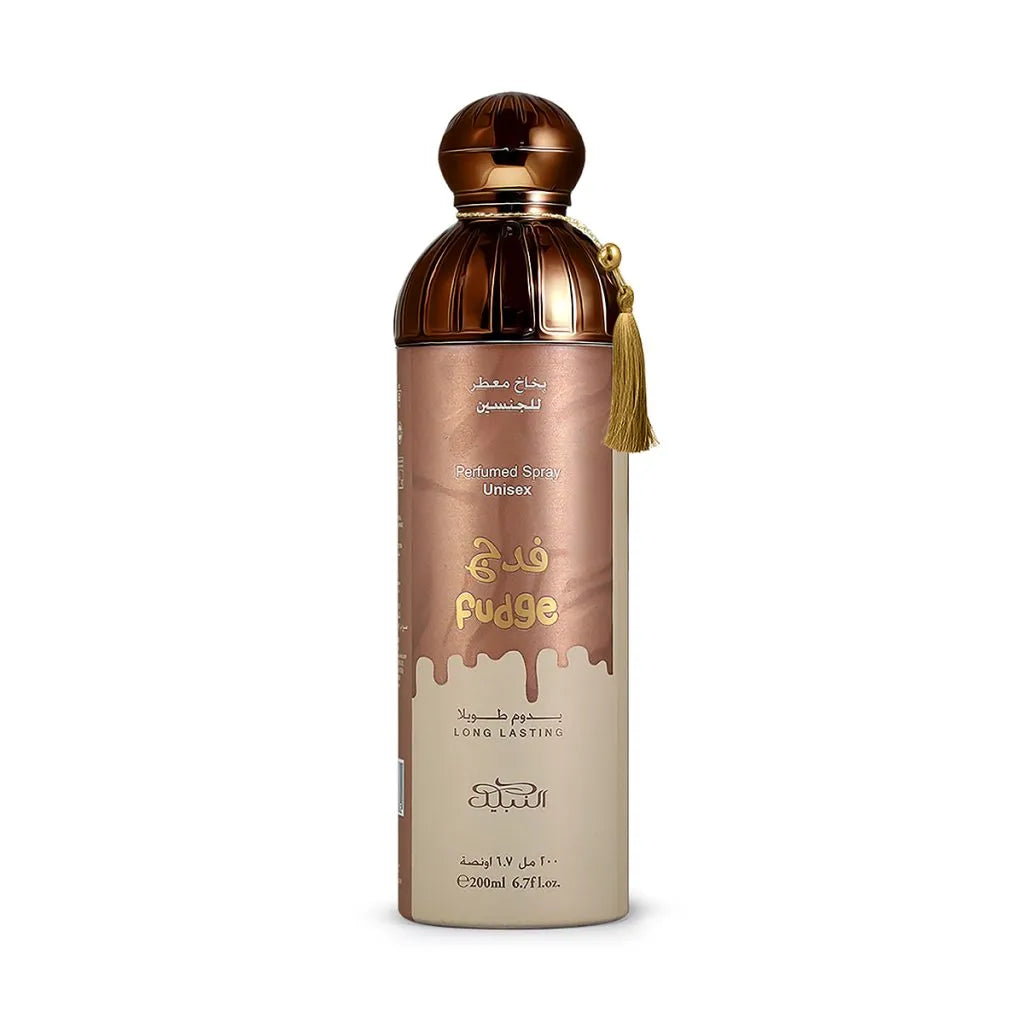FUDGE BODY SPRAY NABEEL