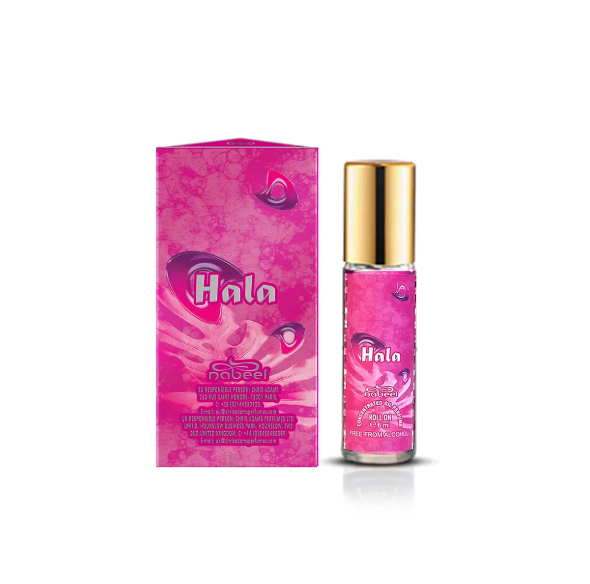 HALA PROFUMO IN OLIO ROLL-ON NABEEL