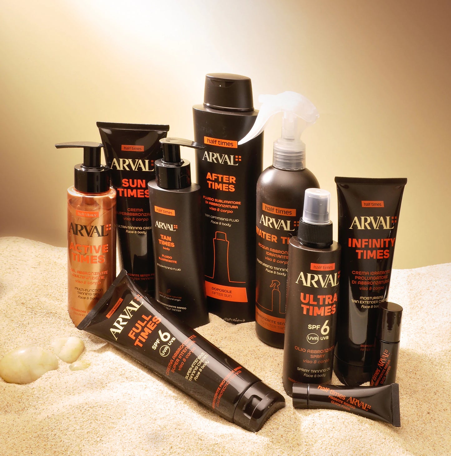 ARVAL HALF TIMES SPF6