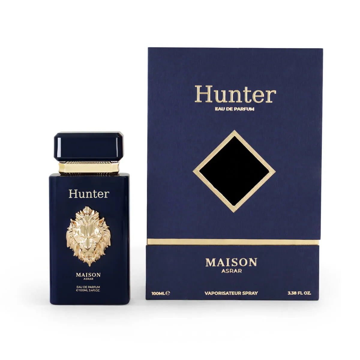 HUNTER EAU DE PARFUM MAISON ASRAR