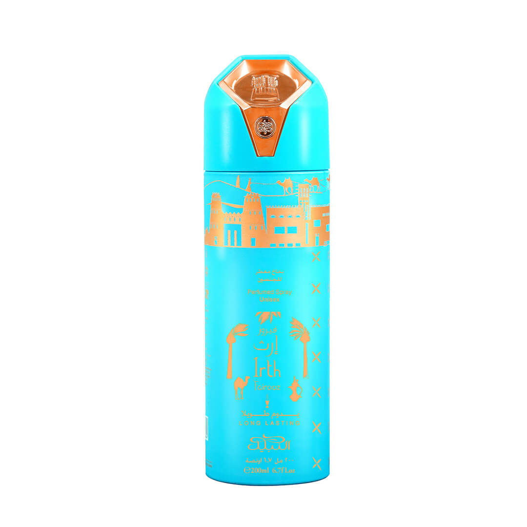 IRTH FAIROOZ BODY SPRAY NABEEL