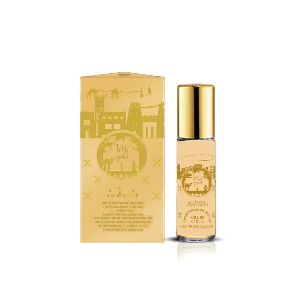 IRTH GOLD PROFUMO IN OLIO ROLL-ON NABEEL