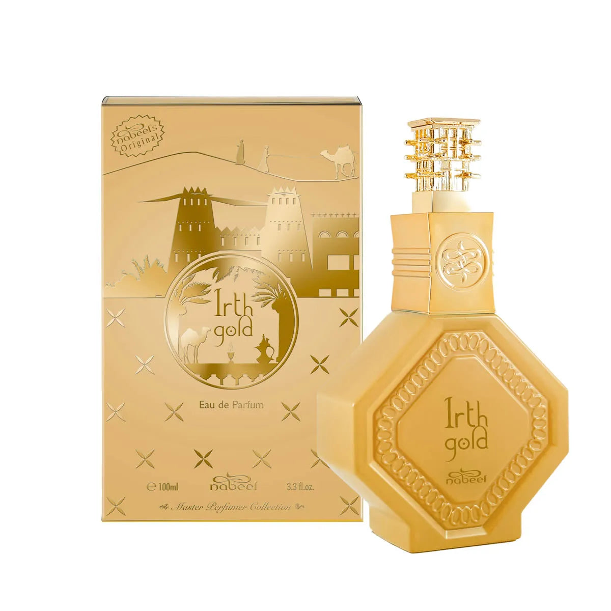 IRTH GOLD EAU DE PARFUM NABEEL