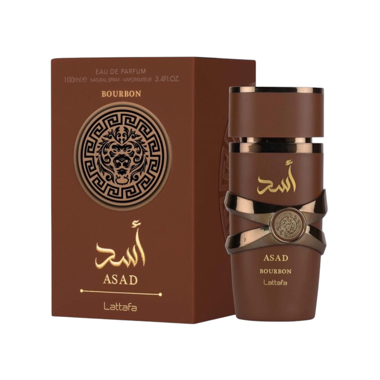 ASAD BOURBON EAU DE PARFUM LATTAFA