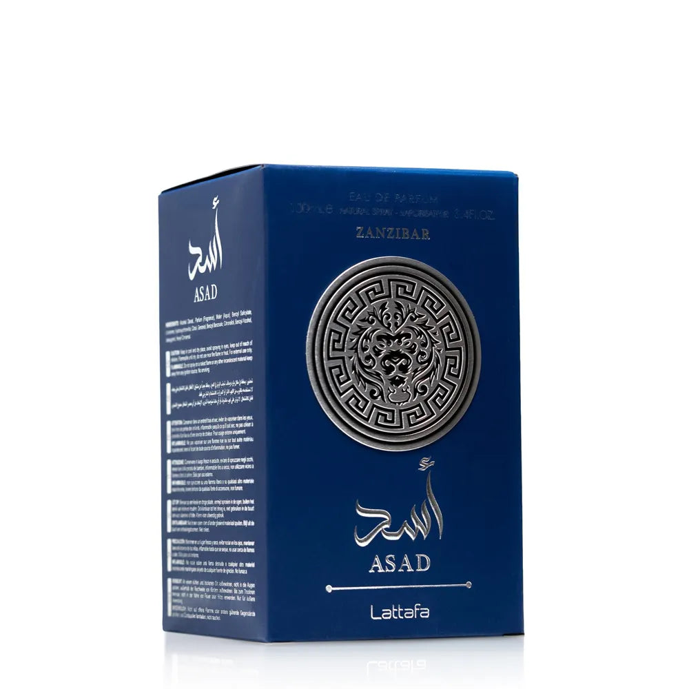 ASAD ZANZIBAR EAU DE PARFUM LATTAFA