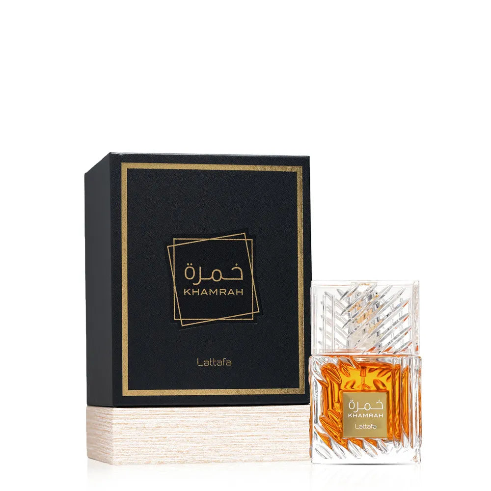 KHAMRAH EAU DE PARFUM LATTAFA