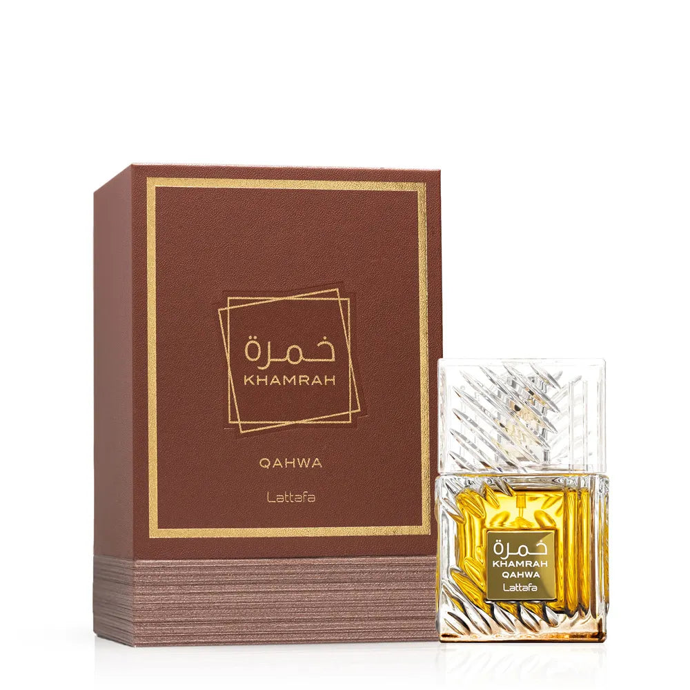 KHAMRAH QAHWA EAU DE PARFUM LATTAFA