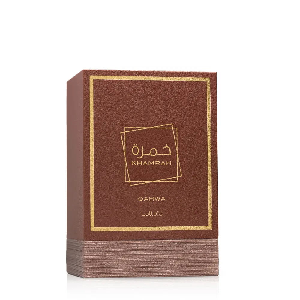 KHAMRAH QAHWA EAU DE PARFUM LATTAFA