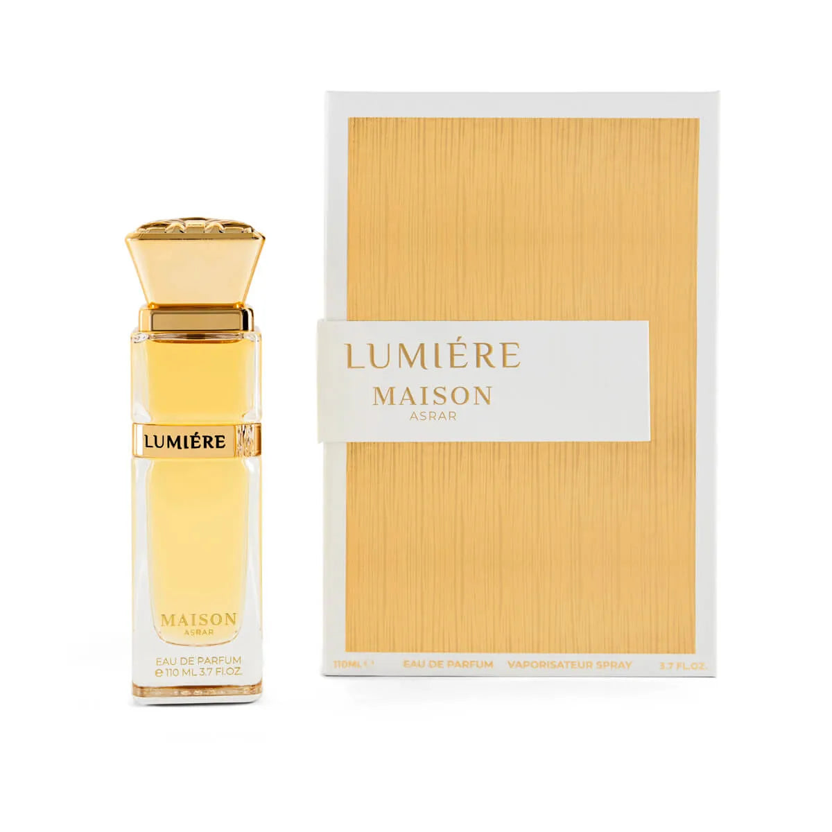 LUMIERE EAU DE PARFUM MAISON ASRAR