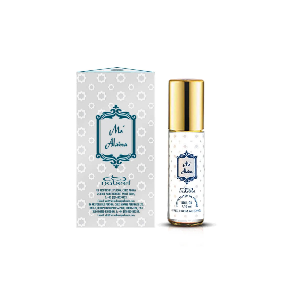 MA'ALAINA PROFUMO IN OLIO ROLL-ON NABEEL