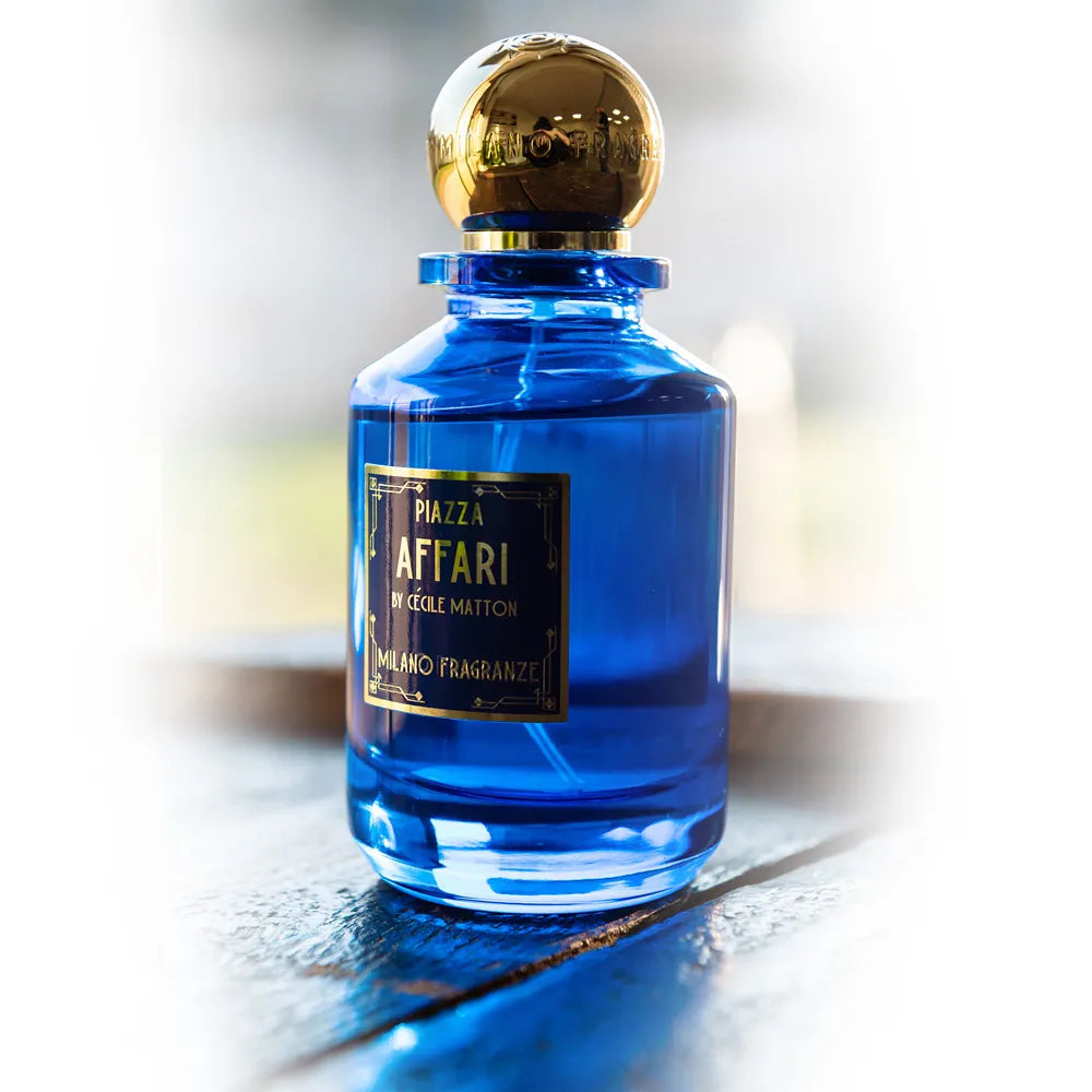 PIAZZA AFFARI EAU DE PARFUM MILAN FRAGRANCES