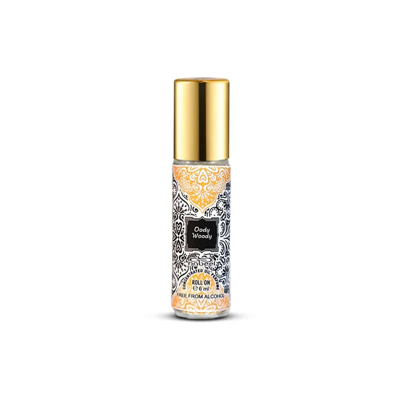 OODY WOODY PROFUMO IN OLIO ROLL-ON NABEEL
