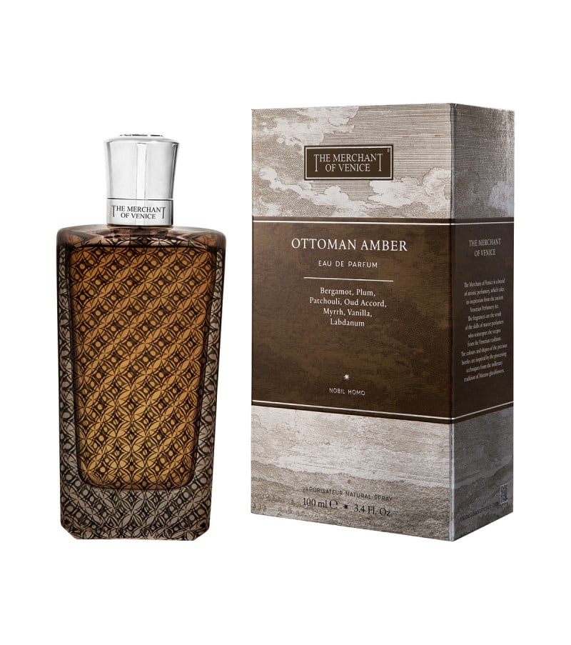 OTTOMAN AMBER EAU DE PARFUM THE MERCHANT OF VENICE