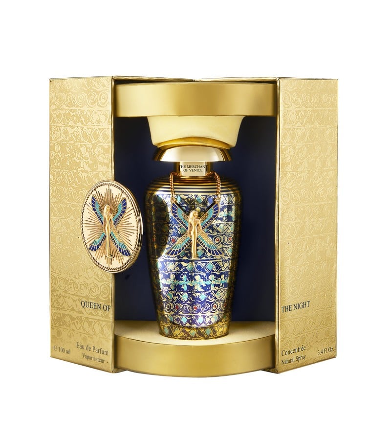 QUEEN OF THE NIGHT EAU DE PARFUM CONCENTREE THE MERCHANT OF VENICE
